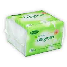 Giấy Ăn Let-Green130 Tờ