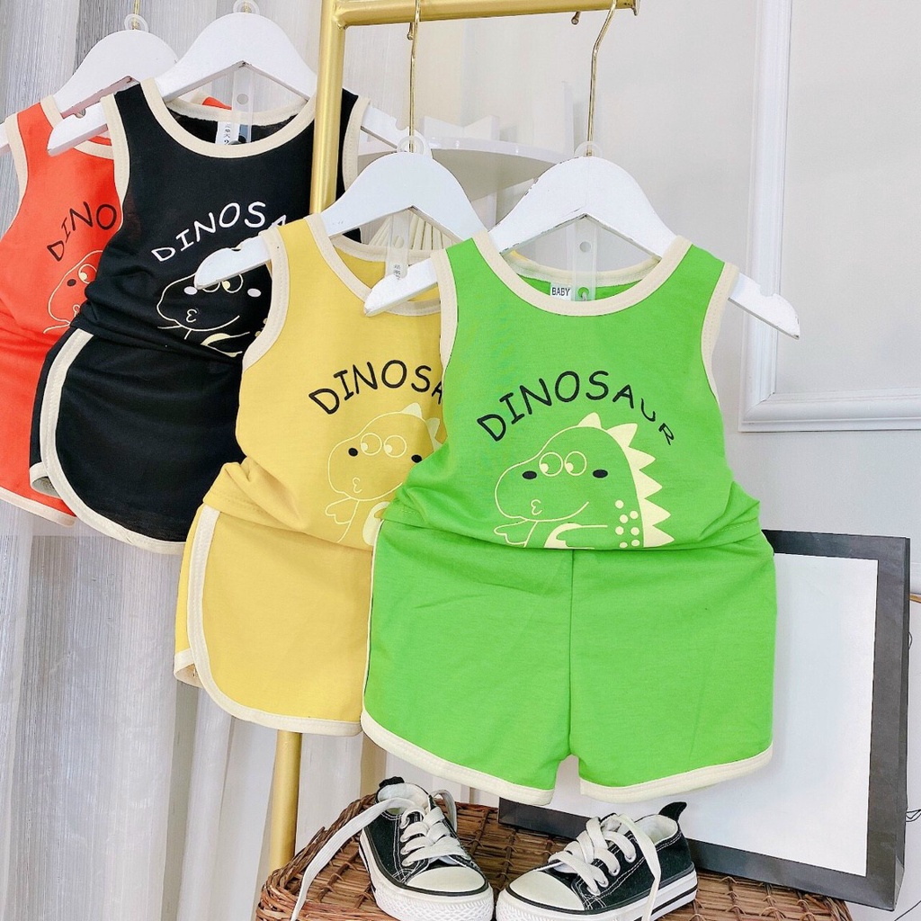 Bộ Ba Lỗ Hình Khủng Long Chất Đũi Siêu Mát Cho Bé Trai