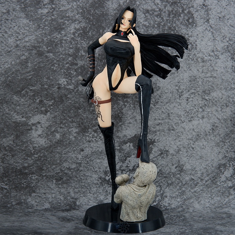 Mô Hình Nhân Vật Nữ Hoàng Hancock Trong One Piece Chất Liệu Da Cao Cấp