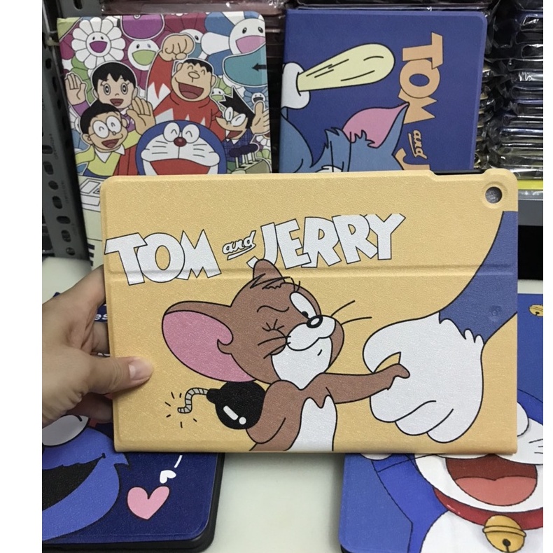Bao da ipad 2017/Air 1/2/gen 5/6/Ipad 2/ipad 2018 hoạt hình cute
