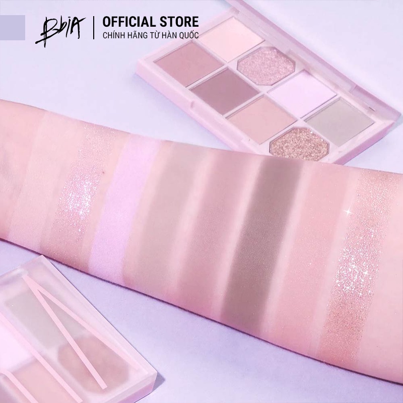 Bảng Phấn Mắt Bbia Final Shadow Palette Version 3 - Love Series (2 màu) 11g - Bbia Official Store