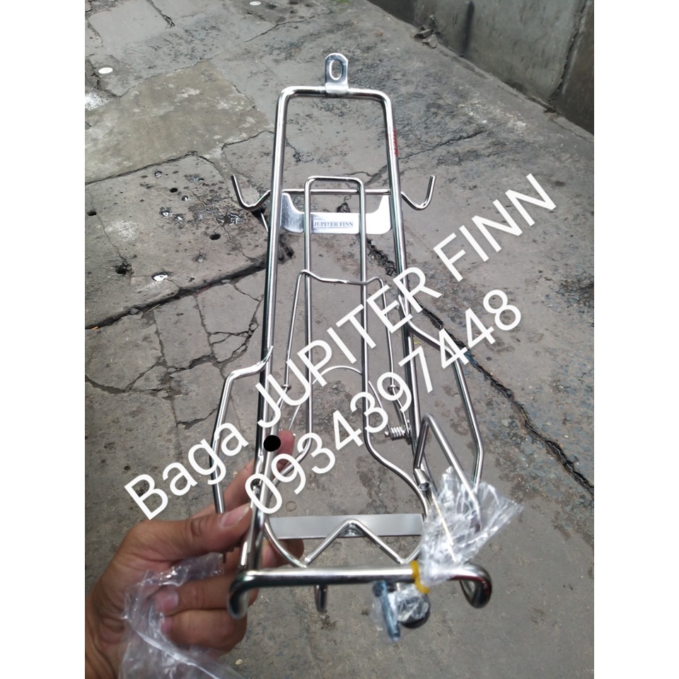 Baga Giữa Jupiter Finn 2022 inox