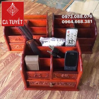 Khay đa năng gỗ hương