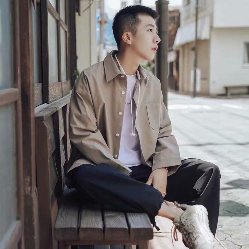 Áo sơ mi dài tay thiết kế thời trang cho nam size s-3xl | BigBuy360 - bigbuy360.vn