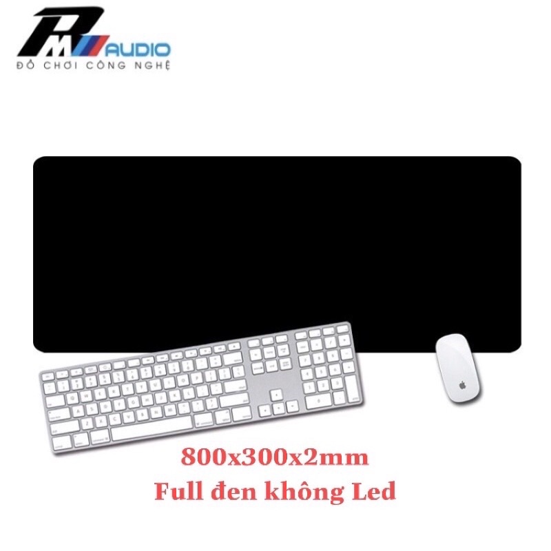 Lót chuột RGB-Bàn di-Pad chuột LED Size 80x30cm, 90x40cm Dày 4mm Siêu bền-BMVAUDIO