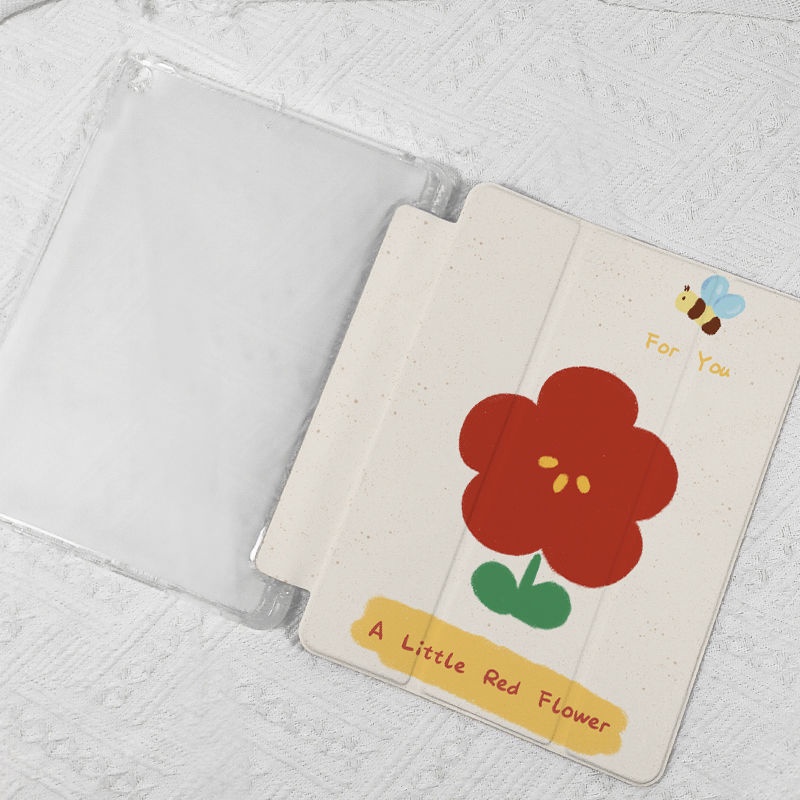 Bao Da Máy Tính Bảng Nắp Lật Có Ngăn Đựng Bút Cho IPad 5/6/7/8/9th Gen Air 1/2/3/4 Mini 4/5/6 Pro 10.5'' 11'' 2018 2020 2021 2019