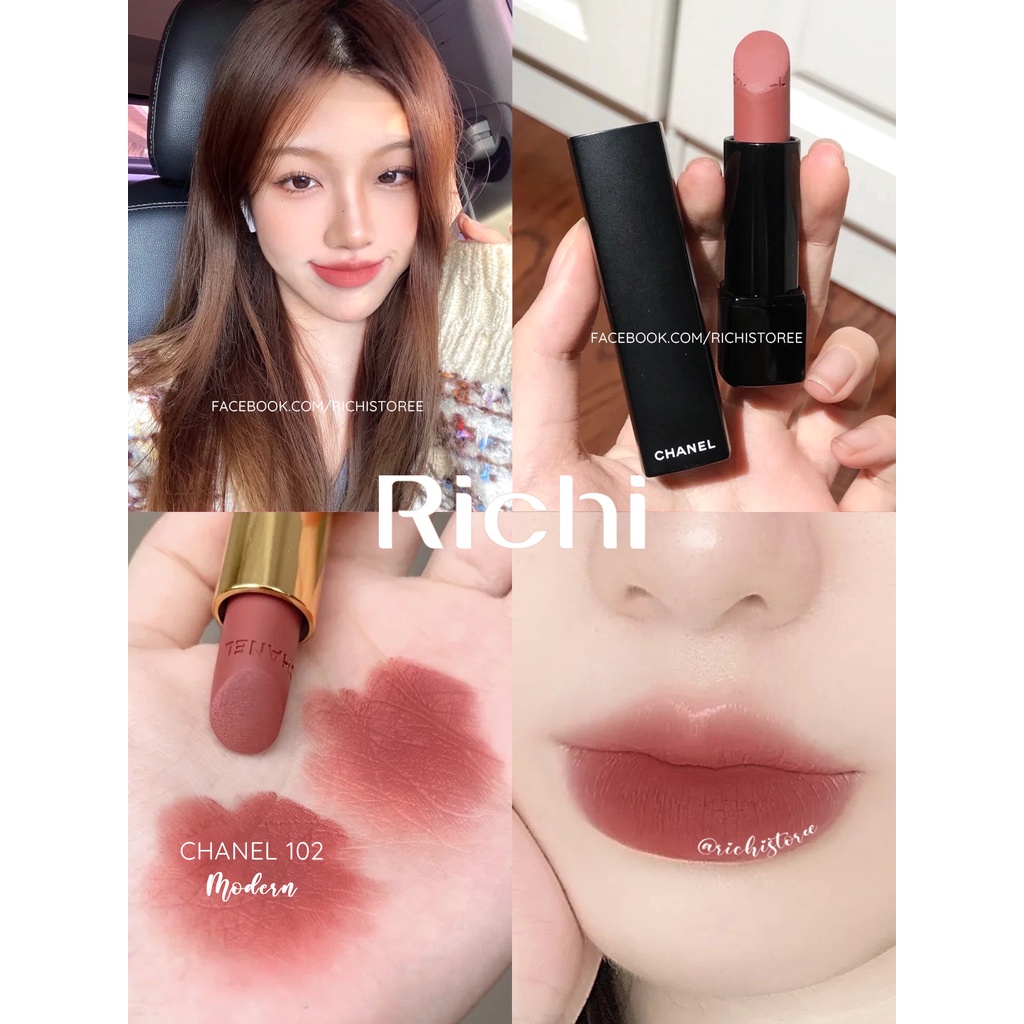 Son thỏi Rouge Allure Velvet Extreme 132 102 118 116 fullbox