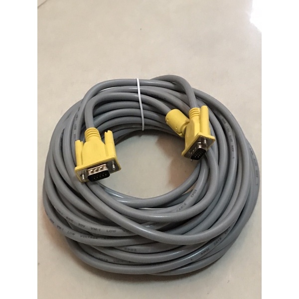 Dây VGA, dây dài 3m, CÁP VGA kết nối máy tính hoặc laptop đến máy chiếu, màn hình LCD