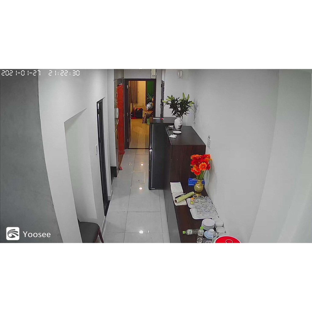 Camera IP YooSee Tiếng Việt- Xem Đêm Có Màu-Độ Phân Giải 2.0 MPX-Cảnh Báo Chuyển Động-Đàm Thoại Song Phương | BigBuy360 - bigbuy360.vn