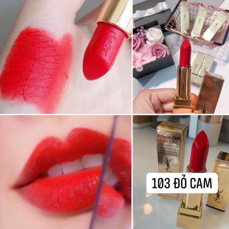 SON YSL ROUGE PUR COUTURE LIMITED | BigBuy360 - bigbuy360.vn