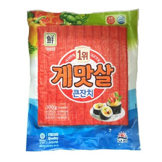 thanh cua hàn quốc (nguyên liệu làm kimbap) 215g