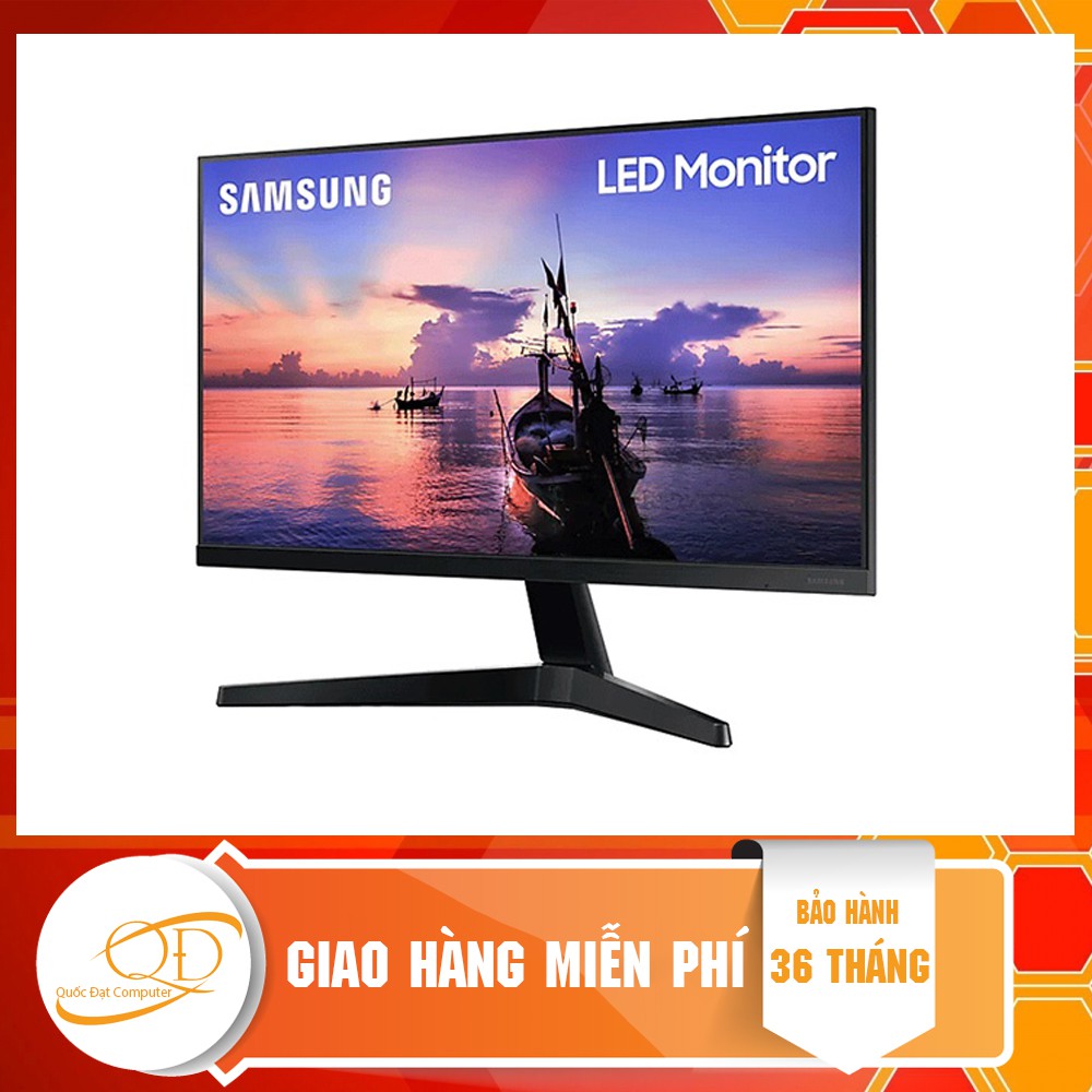 Màn hình Samsung LF24T350FHEXXV (24inch/FHD/IPS/75Hz/5ms/250nits/HDMI+DSub/Freesync) | WebRaoVat - webraovat.net.vn