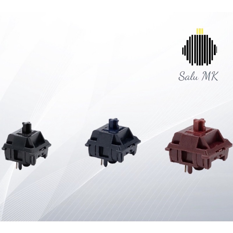 AEBoards Raed Linear R2/ Naevy Tactile R2/Blaeck Linear Switch công tắc bàn phím cơ