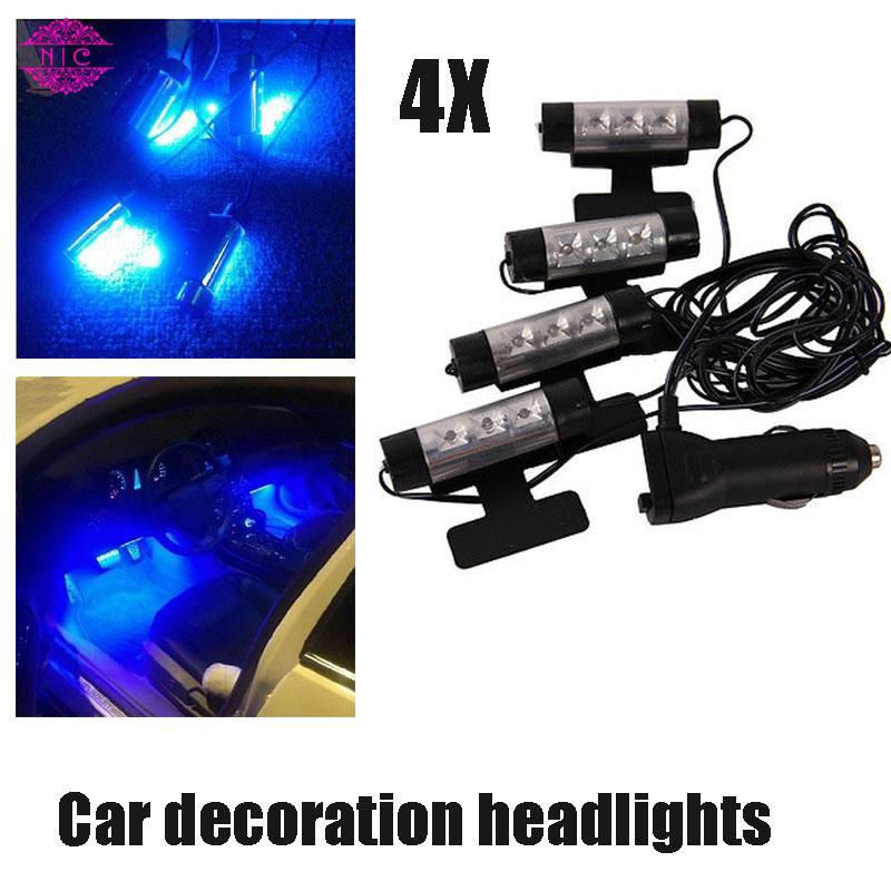 Dây đèn LED 12V trang trí xe hơi