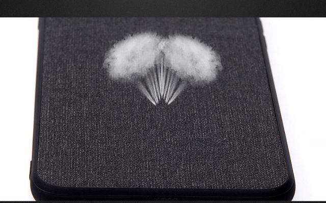 Ốp lưng Huawei Nova 3i vân vải Jean chống mồ hôi vân tay