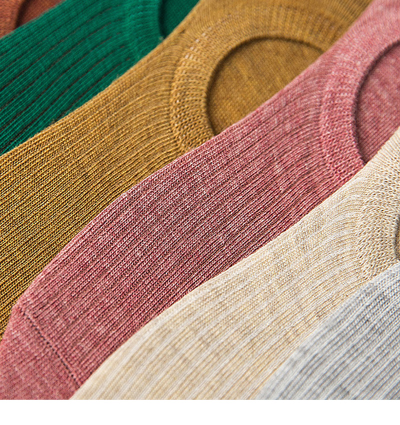 Vớ thuyền cotton mỏng thoáng khí phong cách Hàn Quốc thời trang dành cho nữ