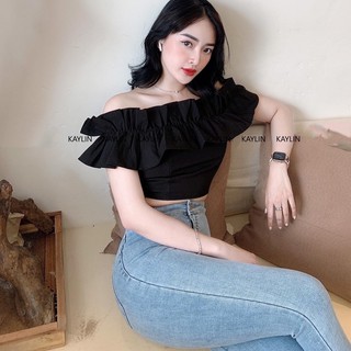 Áo kiểu trễ vai