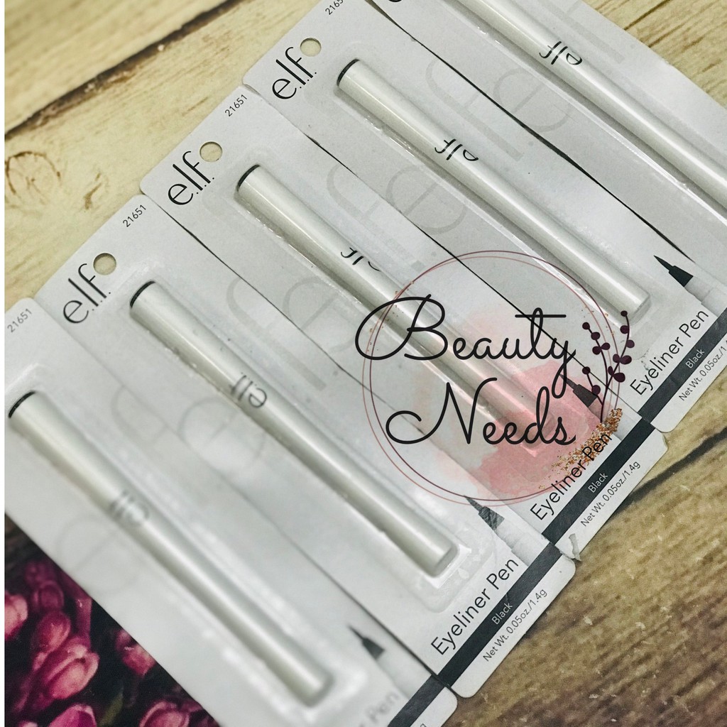 Bút dạ kẻ mắt Elf Waterproof Eyeliner pen | BigBuy360 - bigbuy360.vn