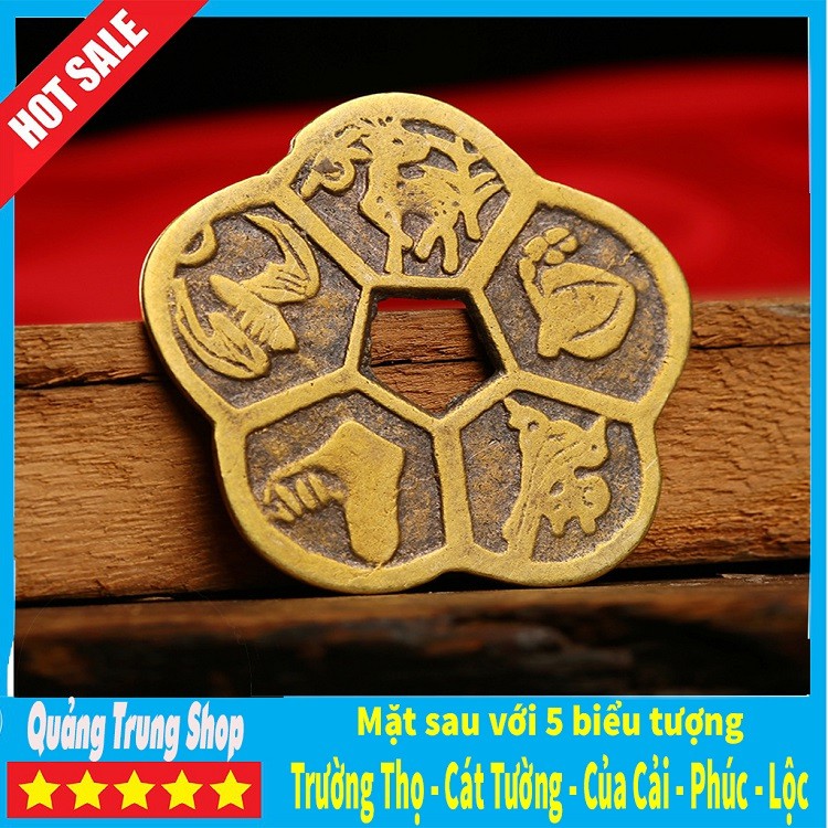 Đồng Tiền Hoa Mai ⭐FREESHIP⭐ Kim Tiền Tài Lộc | BigBuy360 - bigbuy360.vn