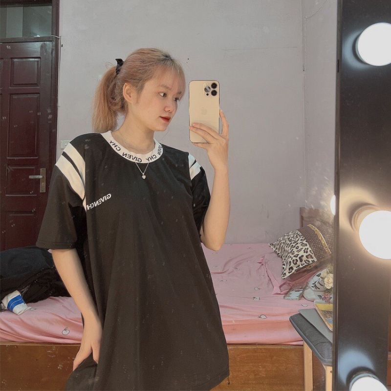 Áo Thun Vạch Vai Siêu Hot