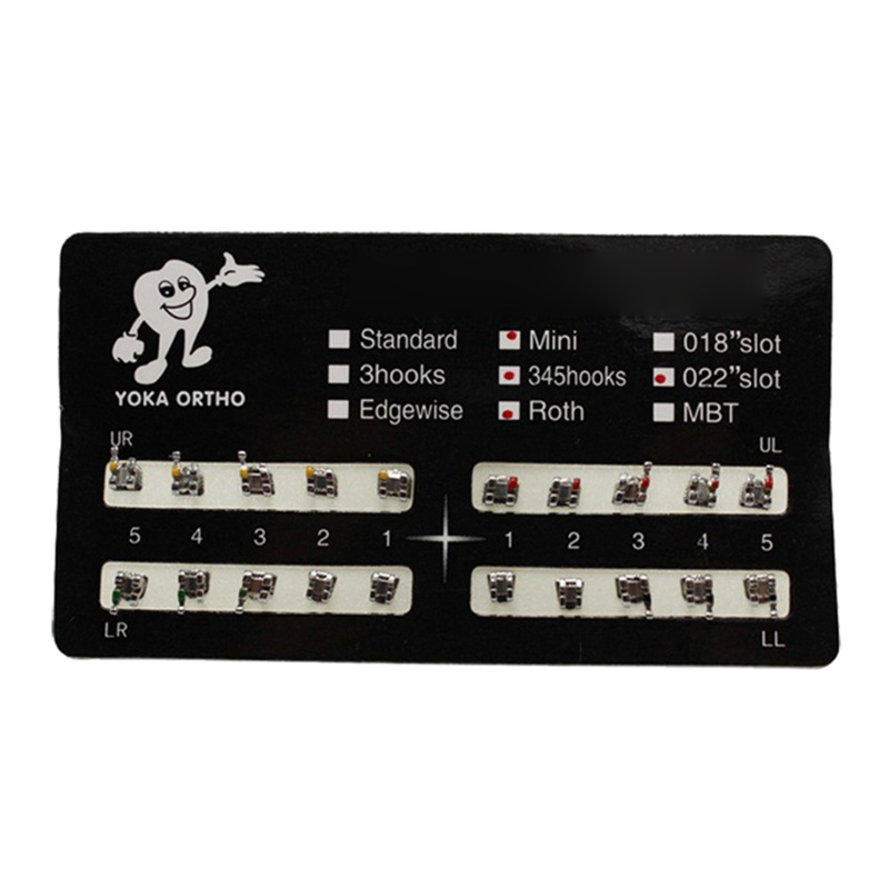 Móc Chỉnh Hình Mini Roth 022 Bằng Kim Loại 3-4 - 5