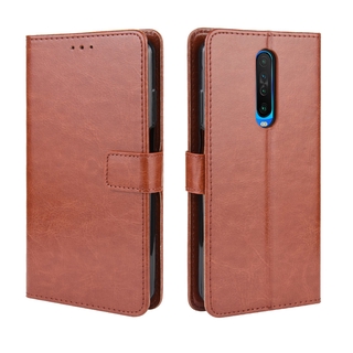 Xiaomi Redmi K30 5G K20 Pro Zoom 8 8A Support holder Flip Leather Case Wallet Phone Cover