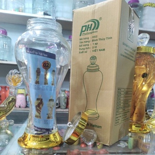Bình ngâm rượu sâm 2 lít - PH
