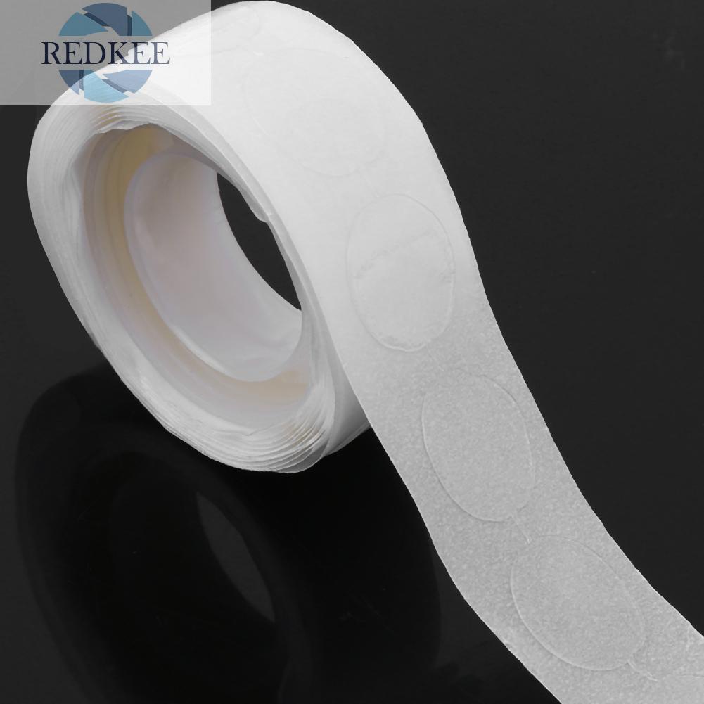 Set 100 Miếng Dán Hai Mặt Trong Suốt Chấm Bi Trang Trí Bong Bóng