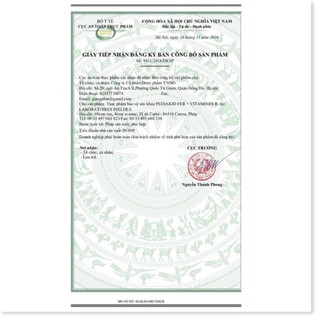 [Mã giảm giá mỹ phẩm chính hãng] Vitamin bổ sung sắt PEDIAKID FER + VITAMINES B