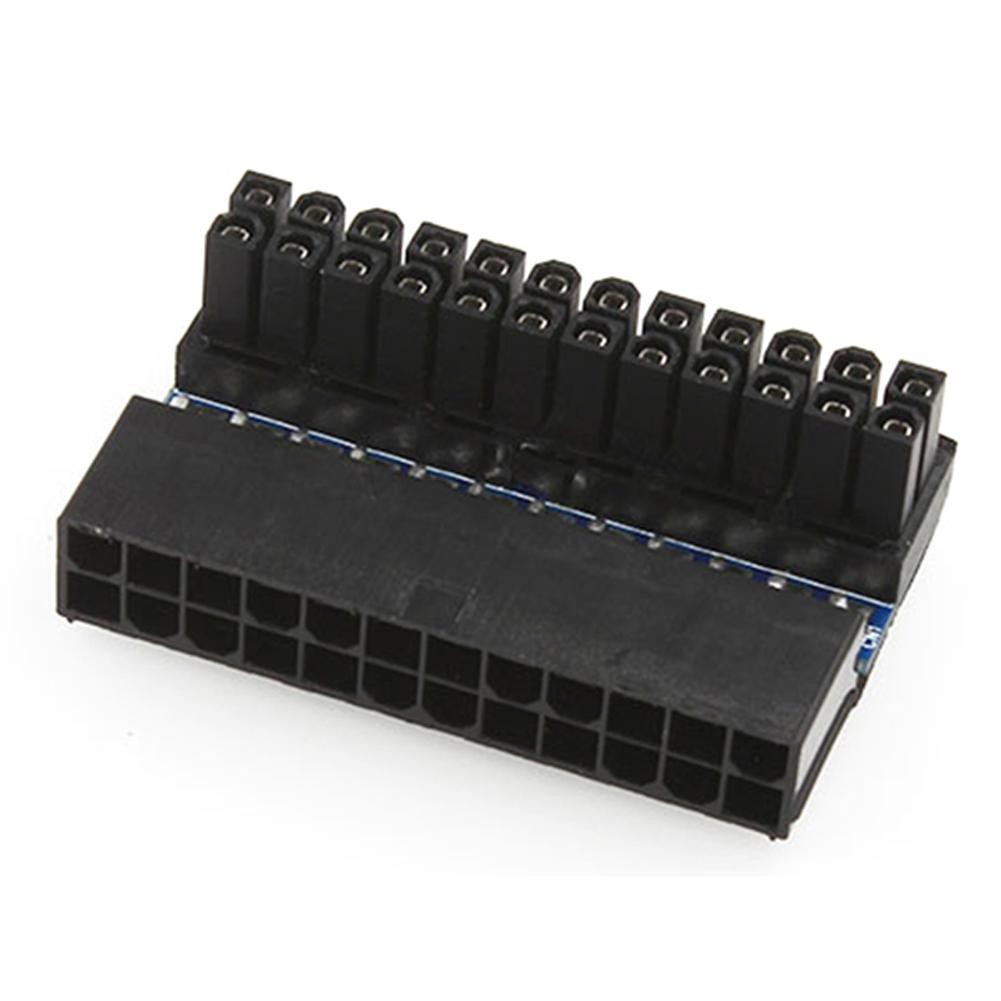 Bo Mạch Chủ Kết Nối Atx 24pin Female Sang 24pin 90 Độ 1.13 | BigBuy360 - bigbuy360.vn