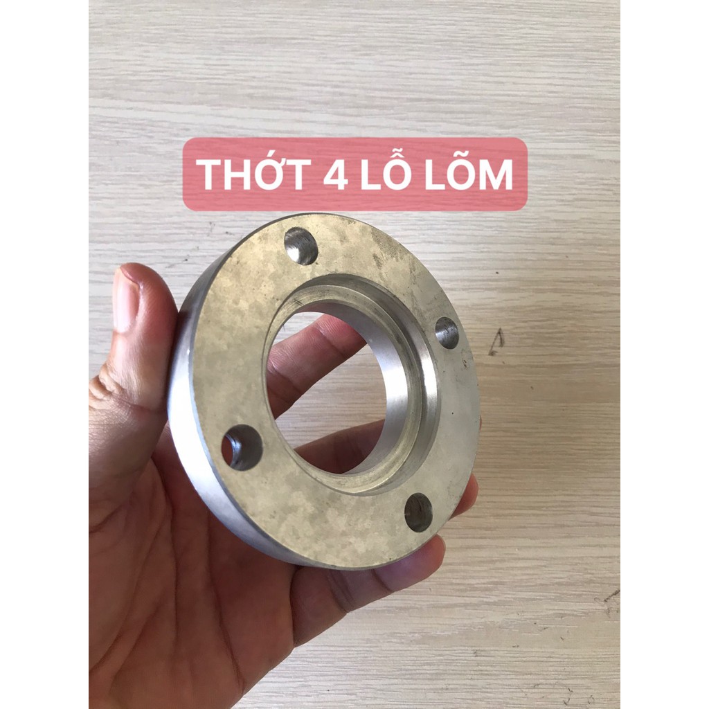 THỚT ĐĨA 4 LỖ ỐC HOẶC 5 LỖ ỐC LÕM LÊN ĐĨA BẰNG 220 245 260M..WAVE 110 THÁI,FUTURE 110,WAVE S RS 100,FUTRE NEO HOẶC FI GẮ