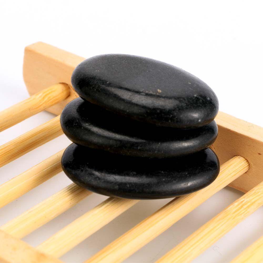 ANEMONE Bộ 2 Miếng Dán Massage Thư Giãn Cơ Bắp Màu Đen