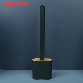 (Hàng Mới Về) Cọ Vệ Sinh Bồn Cầu Bằng Silicon Có Đế Giữ Cao Su Tiện Dụng