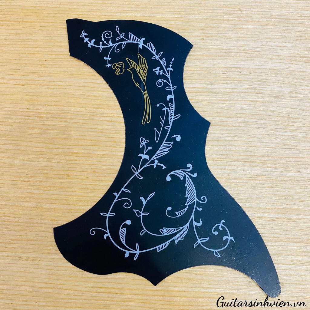 Miếng dán chống xước guitar nhiều mẫu mã