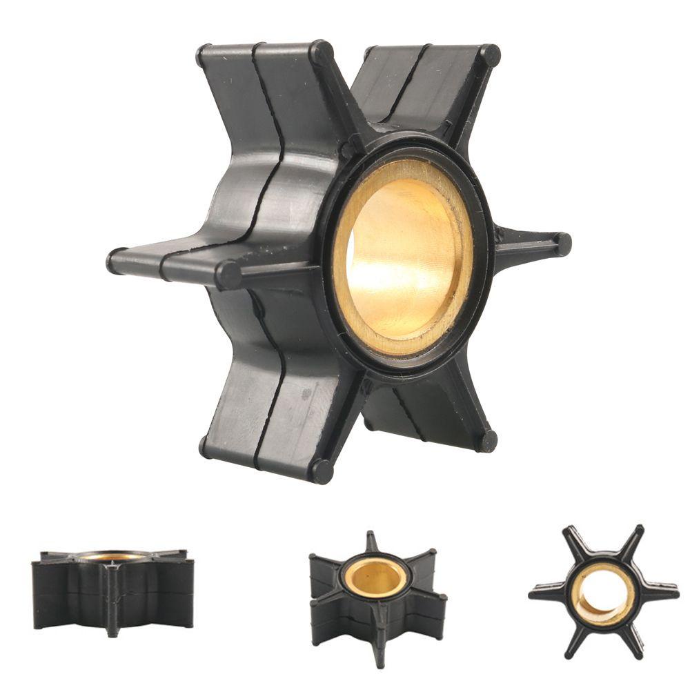 YOLA Impeller Bánh Răng Nhựa Màu Đen Cho Thuyền Buồm Johnson Evinrude