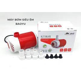 Máy Bơm Bể Cá Baoyu by 108s-7000l/h, buy109s- 8000l/h siêu êm, siêu bền
