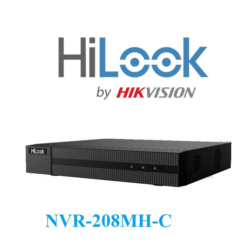 Đầu ghi hình camera IP 8 kênh HILOOK NVR-208MH-C - Hàng chính hãng