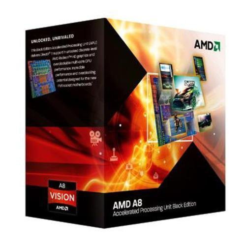 Bộ vi xử lý AMD Quad-Core | 4-Core | A8-6600K CPU Speed : 3.9/4.2 GHz
