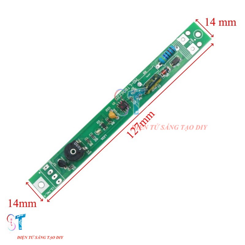 Module Mạch Điều Chỉnh Nhiệt Độ Cho Tay Hàn Nhiệt NO907 60W