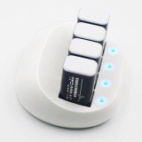 Bộ sạc pin 9v PALO Báo sạc đầy - SC1231000