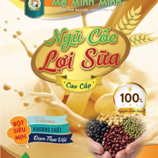 Ngũ cốc lợi sữa hạt cao cấp cho mẹ