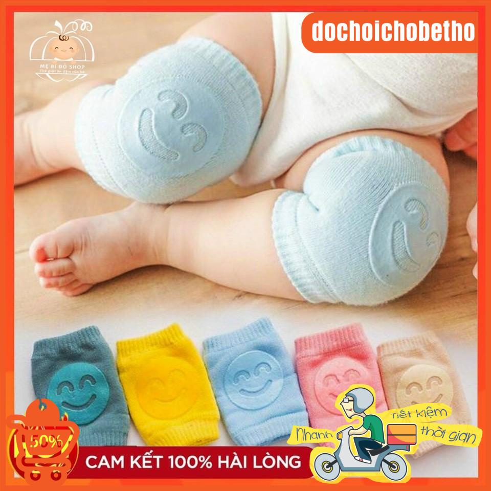 Bọc bảo vệ đầu gối cao cấp cho bé tập bò, vơ/tất tập bò, vớ tập bò cho bé an toàn chống trượt