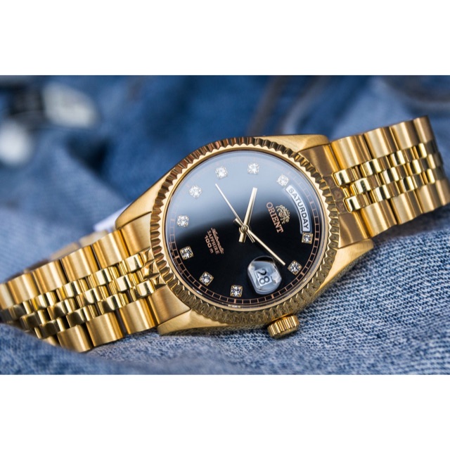 Đồng hồ nam Orient oyster day date EV0j001B