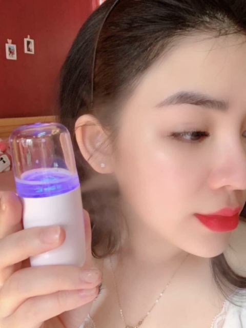 Máy xịt khoáng Nano cầm tay Mini | BigBuy360 - bigbuy360.vn