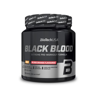 Tăng Sức Mạnh Pre-Workout Black Blood NOX+ BiotechUSA 300g