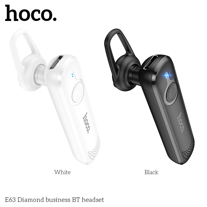 Tai nghe Bluetooth Hoco E63 có mic, thời gian đàm thoại lên đến 6H - CHÍNH HÃNG HOCO