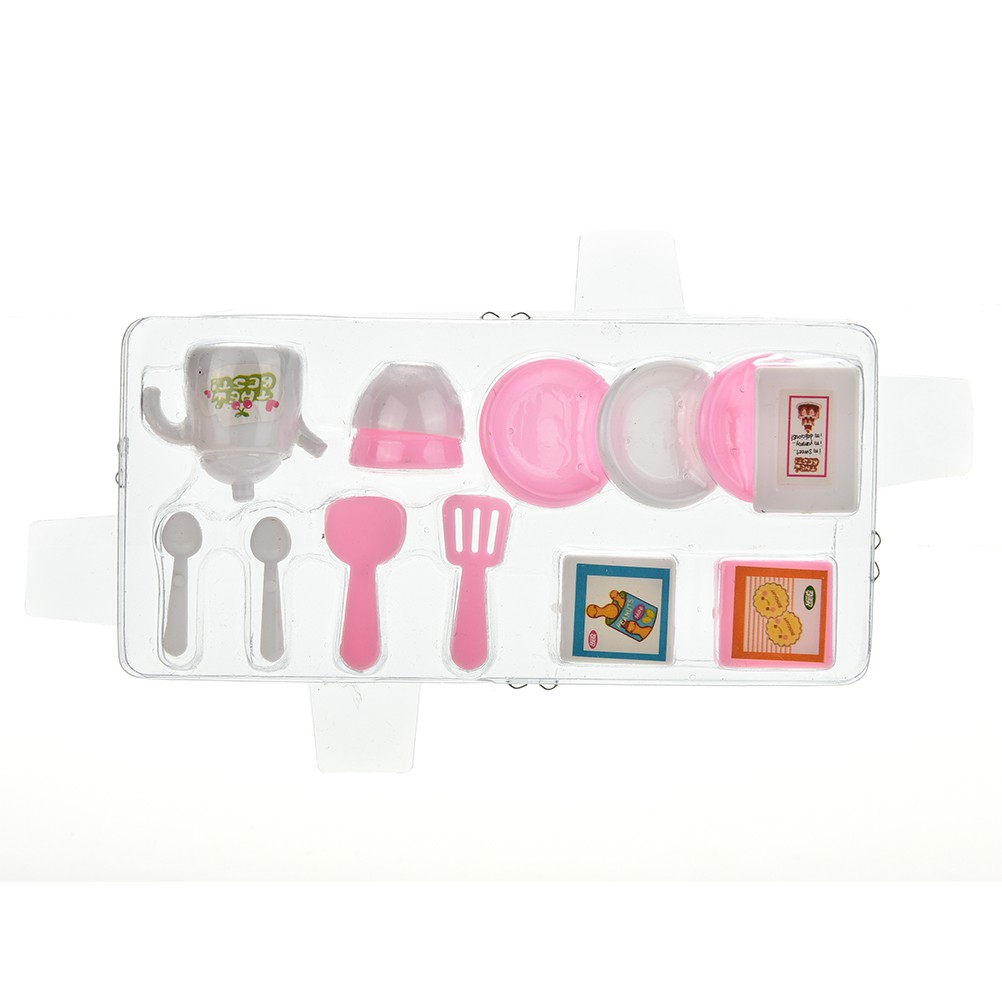 Bộ 20 Dĩa Ăn Sáng Tạo Cho Búp Bê Barbie