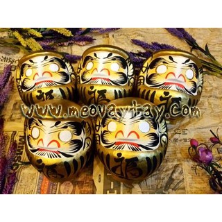 Daruma gold 15cm