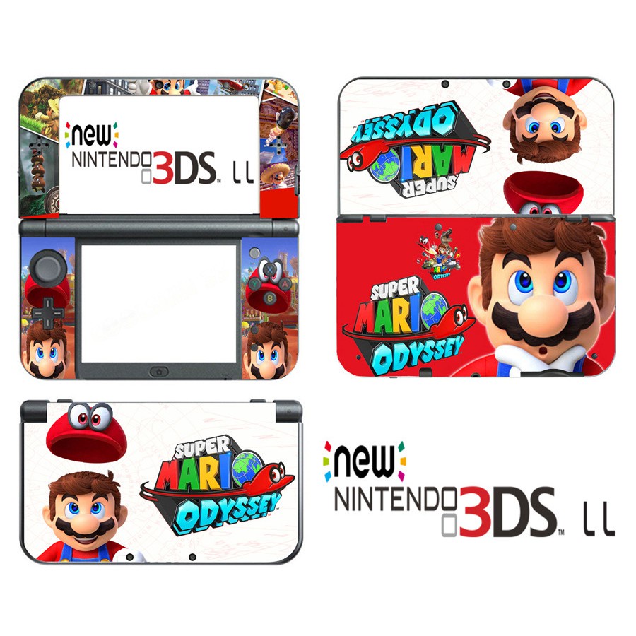 Miếng dán decal skin Nintendo New 3DS XL Nintendo New 3DS LL