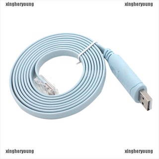 Dây cáp chuyển đổi usb sang rj45 cho cisco usb console cable jelly
